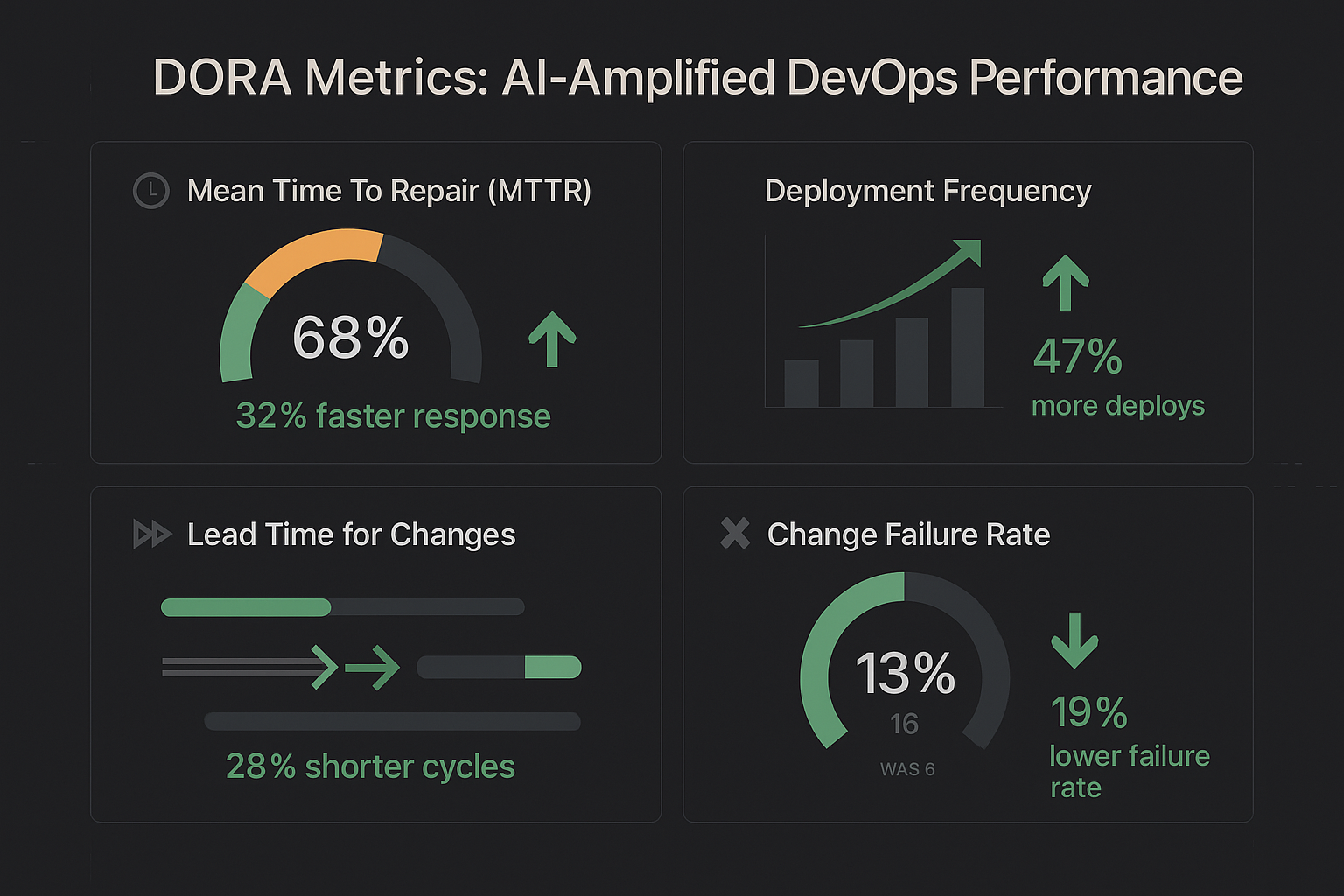 DORA Metrics: AI-Amplified DevOps Performance